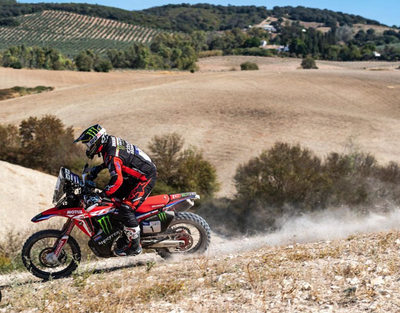 Updates from Day 1 of the  Andalucia Rally
